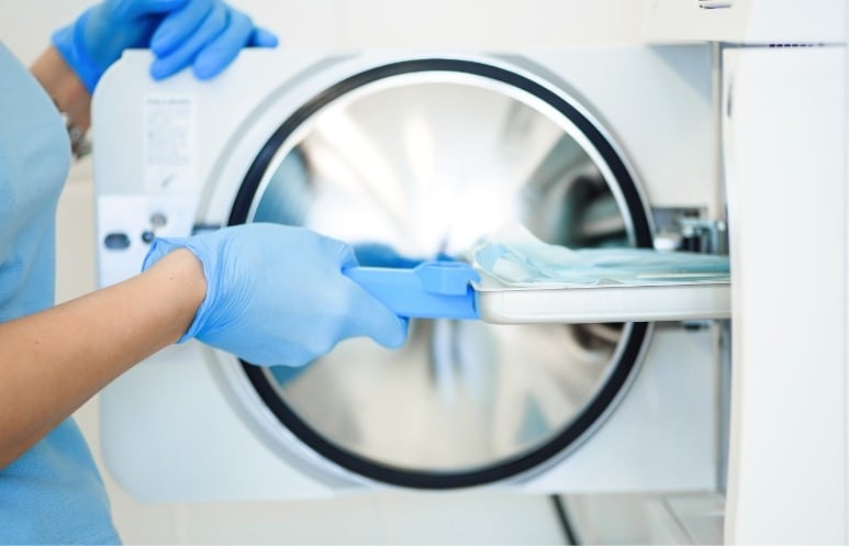 Contrôle de la stérilisation