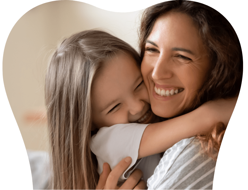 Des soins contre la carie de la petite enfance