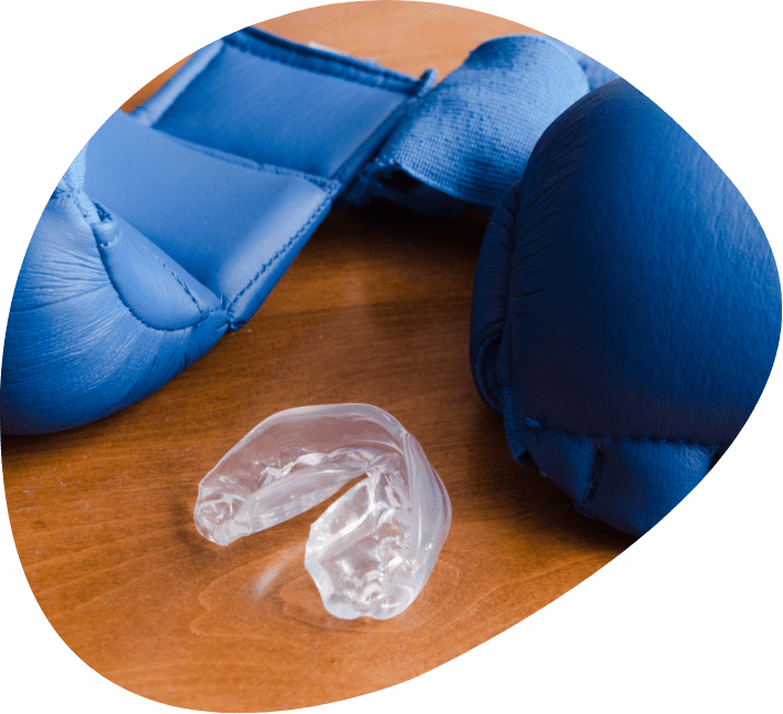 Protecteur buccal pour sportifs