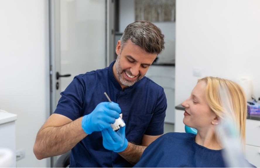 Une procédure en deux rendez-vous